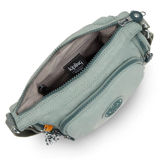 Kipling Gabbie Mini Crossbody Bags Tender Sage | CA 1119VR